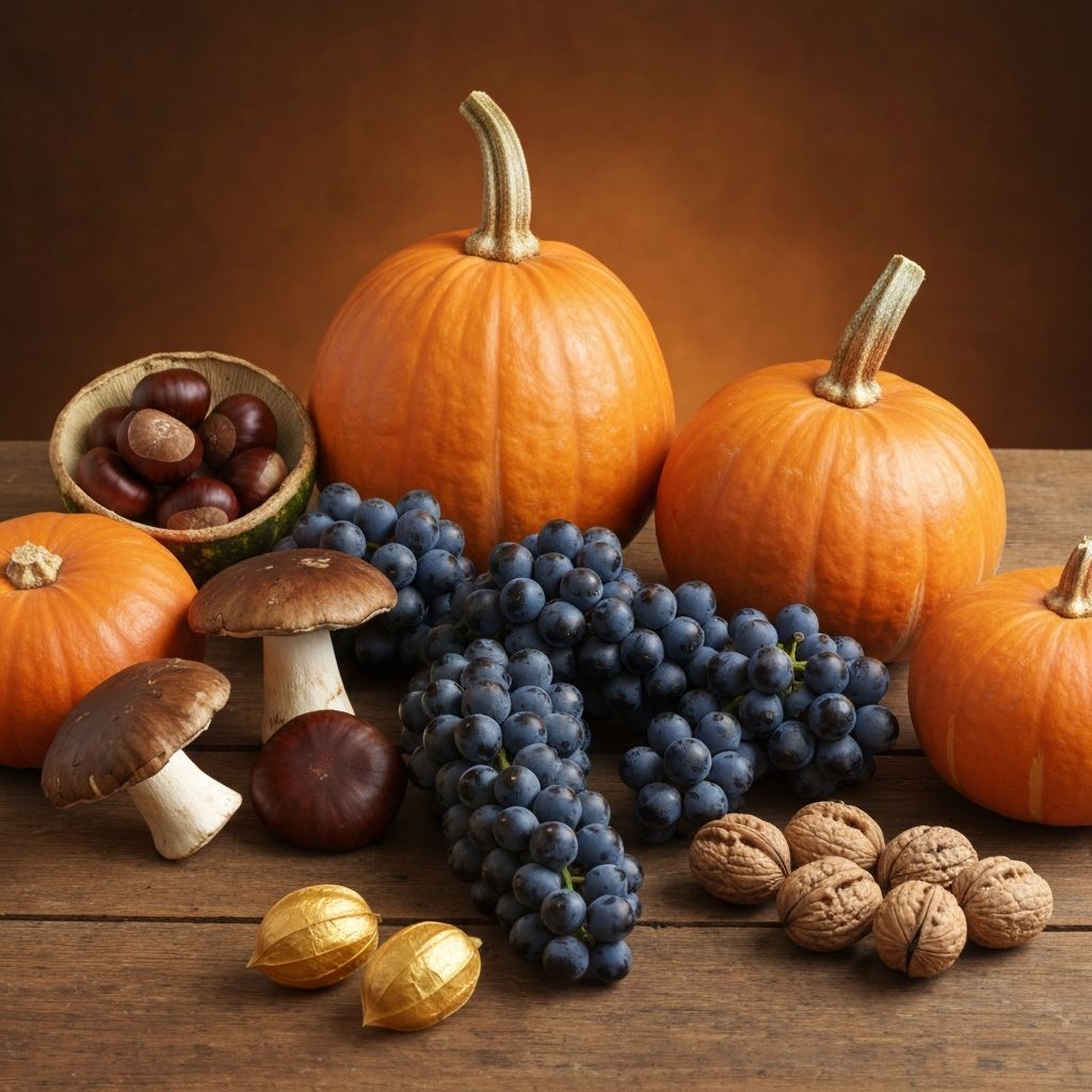Prodotti stagionali autunnali